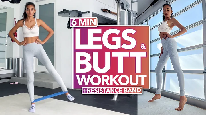 6MIN LEGS & BUTT WORKOUT || KELLY GALE