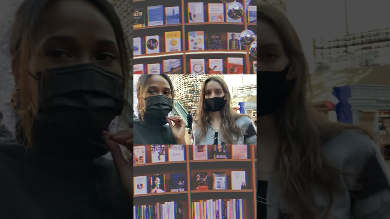 🇰🇷 Christmas in Seoul | Starfield Library