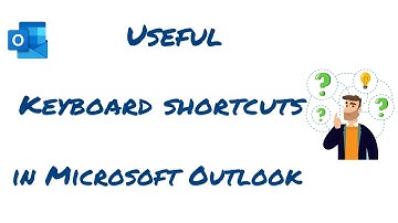 Useful keyboard shortcuts in Microsoft Outlook’s calendar