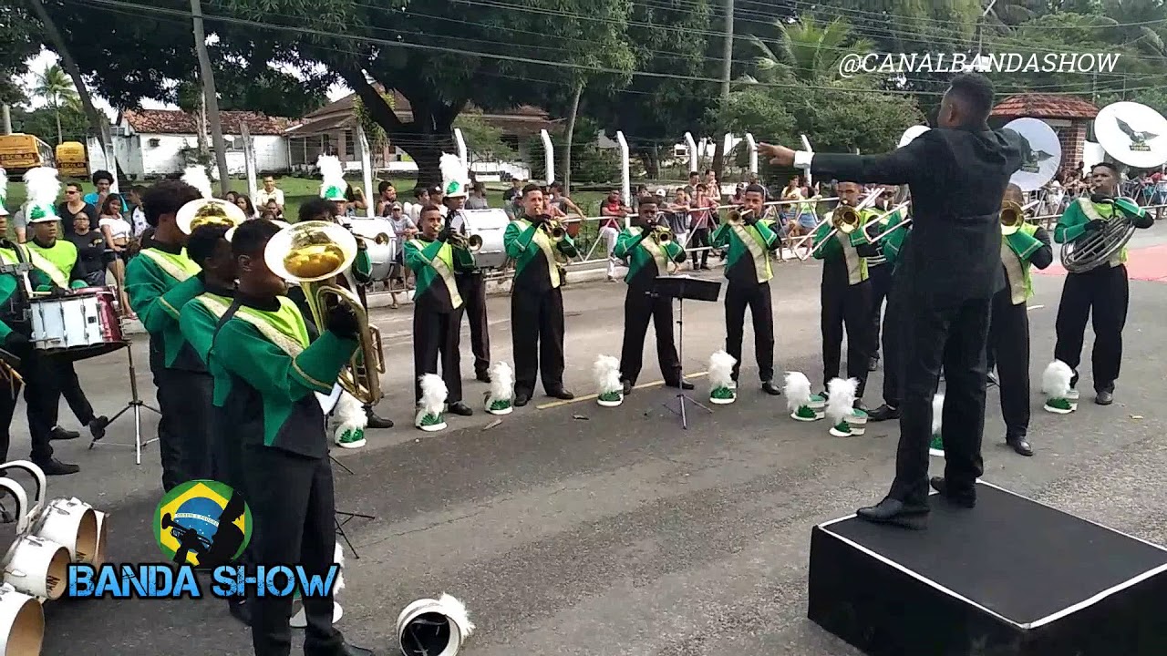 FALCÕES DA ILHA - VI COPA OLÍMPICA de Bandas e Fanfarras - ACBFFB
