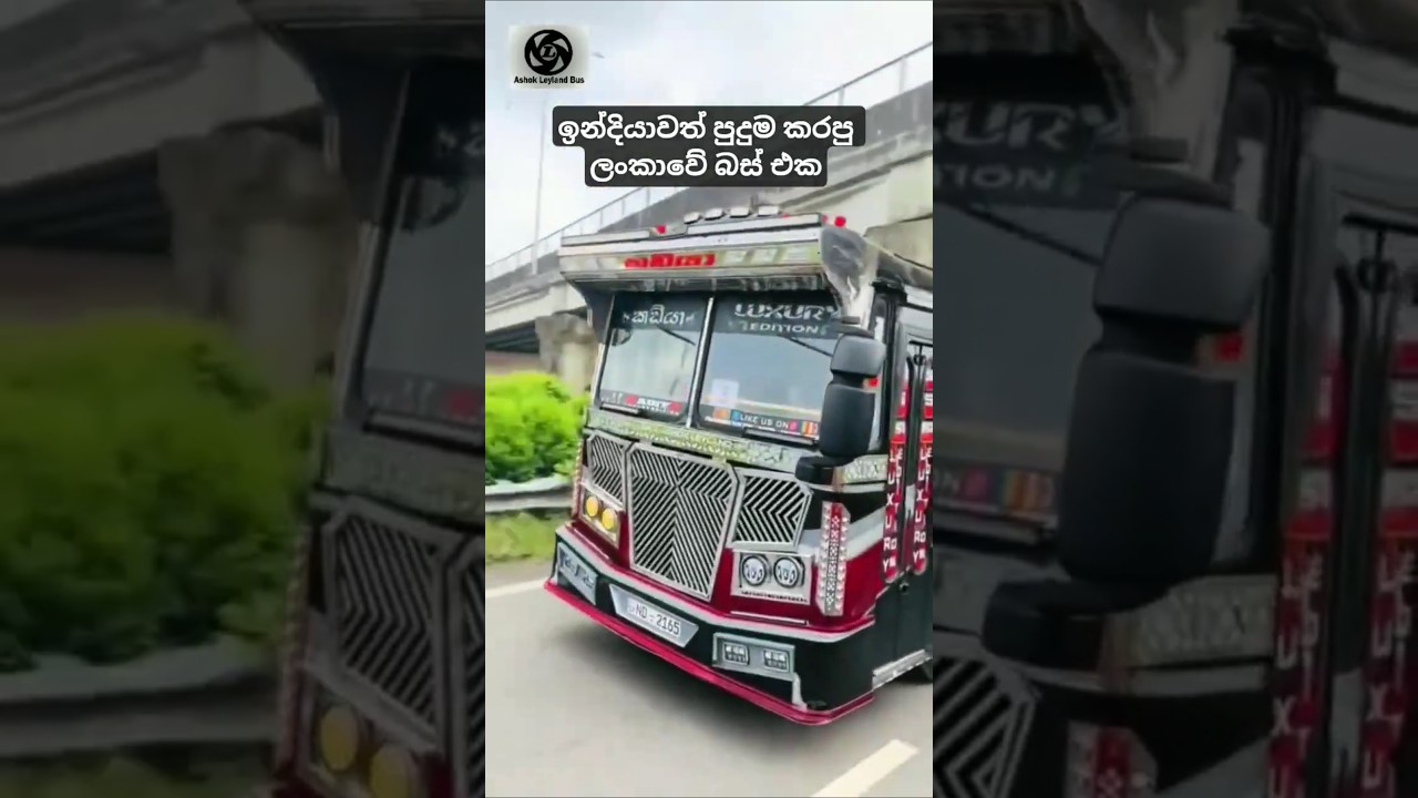 Ashok Leyland Incredible Modified Bus Kadiya Luxury Edition 