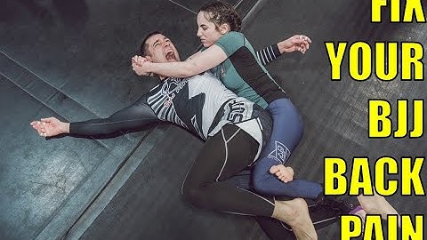 BJJ BACK PAIN - 2 DIY Strength and Mobility Tips