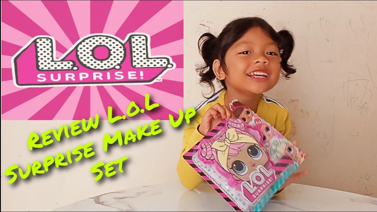 Review LoL Surprise Beauty Make Up Set. YouTube