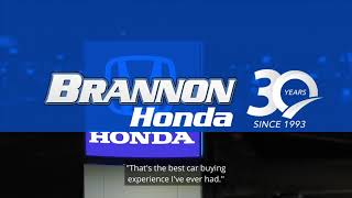 Buying a Car at Brannon Honda Will Have you Saying "That's the Best Car Buying Experience"