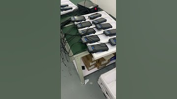 Daily life of handheld terminal production line#pda #rfid #mobilecomputer #ruggedtablet #CReaderTEK