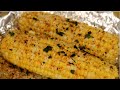 Oven roasted corn on the cob   corn on the cob in the oven