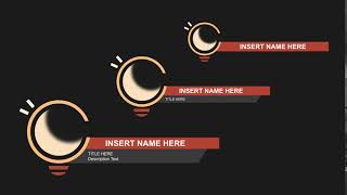 Catalyst Lower Thirds