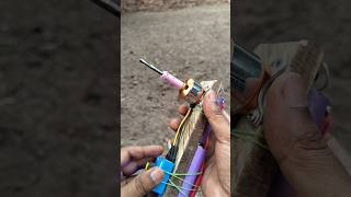 DIY BLDC Motor Drill Machine Without Chuck! 🤯 #shorts #diy #bldcmotor