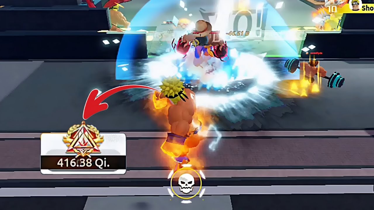 TRAIN TO FIGHT Respect Glitch AGAIN 😲