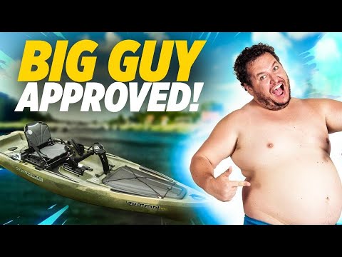Angler's File: Fishing Kayaks for the Big Guys