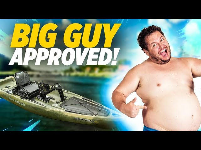 7 Fishing Kayaks for Big Guys - SUPER STABLE! 