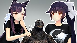 Godzilla Meets Takao & Atago (Part 3)