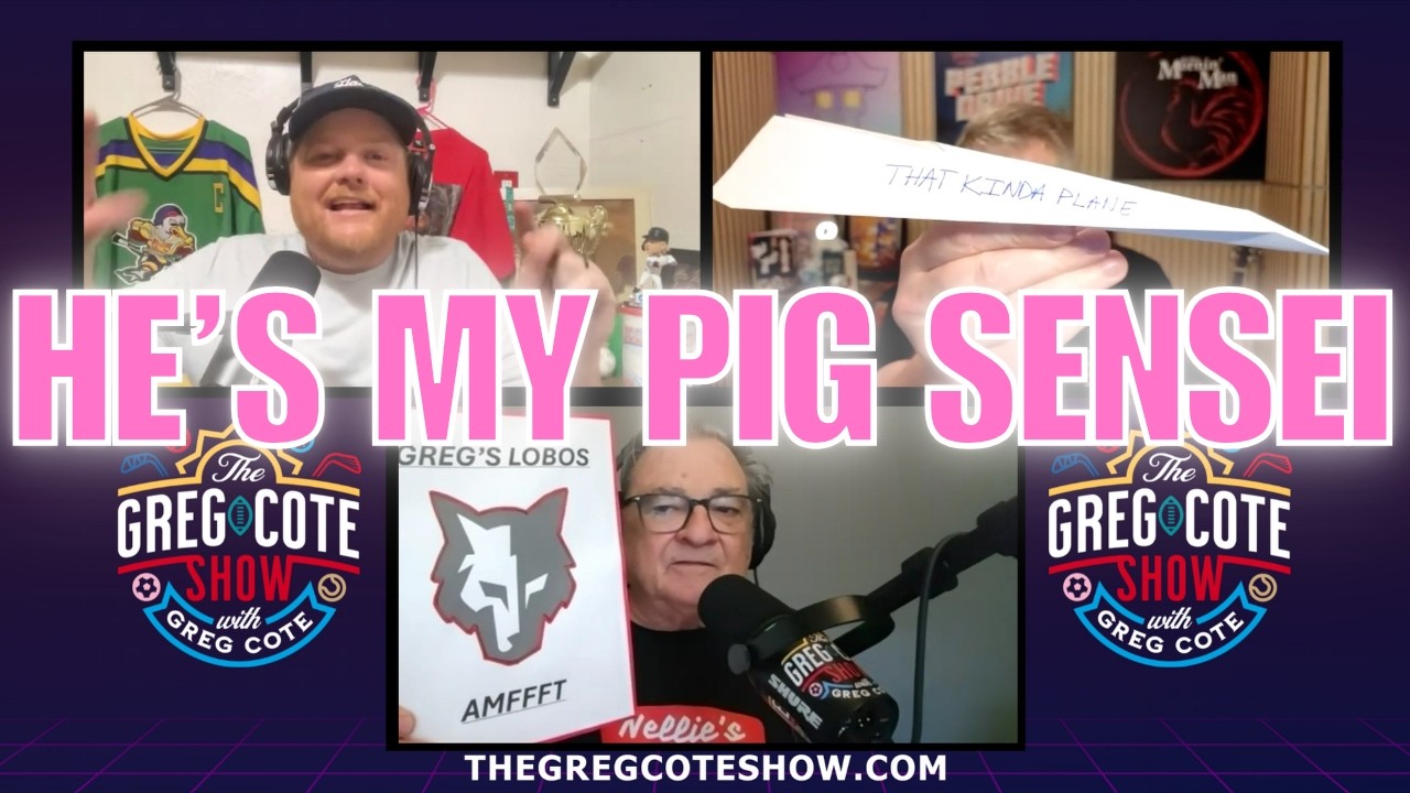The Greg Cote Show (2026): Episode 340 - He's My Pig Sensei