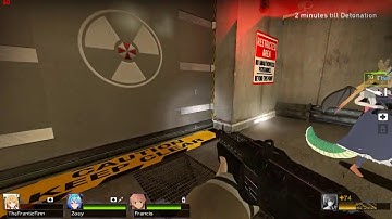 Left 4 Dead 2 - The Hive W/ FranticFinn (Advanced/BLIND) - Episode 6 [FINALE]