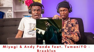 WHAT A HIT!!! 🤯🤯🤯 Miyagi & Andy Panda feat. TumaniYO - Brooklyn (Official Video) REACTION