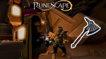How To Get The Hatchet Of Bloom & Blight - The New Runescape 3 Tier 100 Woodcutting Axe