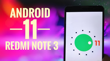 Android 11 on Redmi Note 3 | Lineage OS 18.1 | UNOFFICIAL
