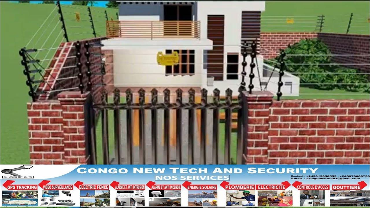 Clôture Électrique En RDC - Electric Fence In DRC: Fonctionnement et ...