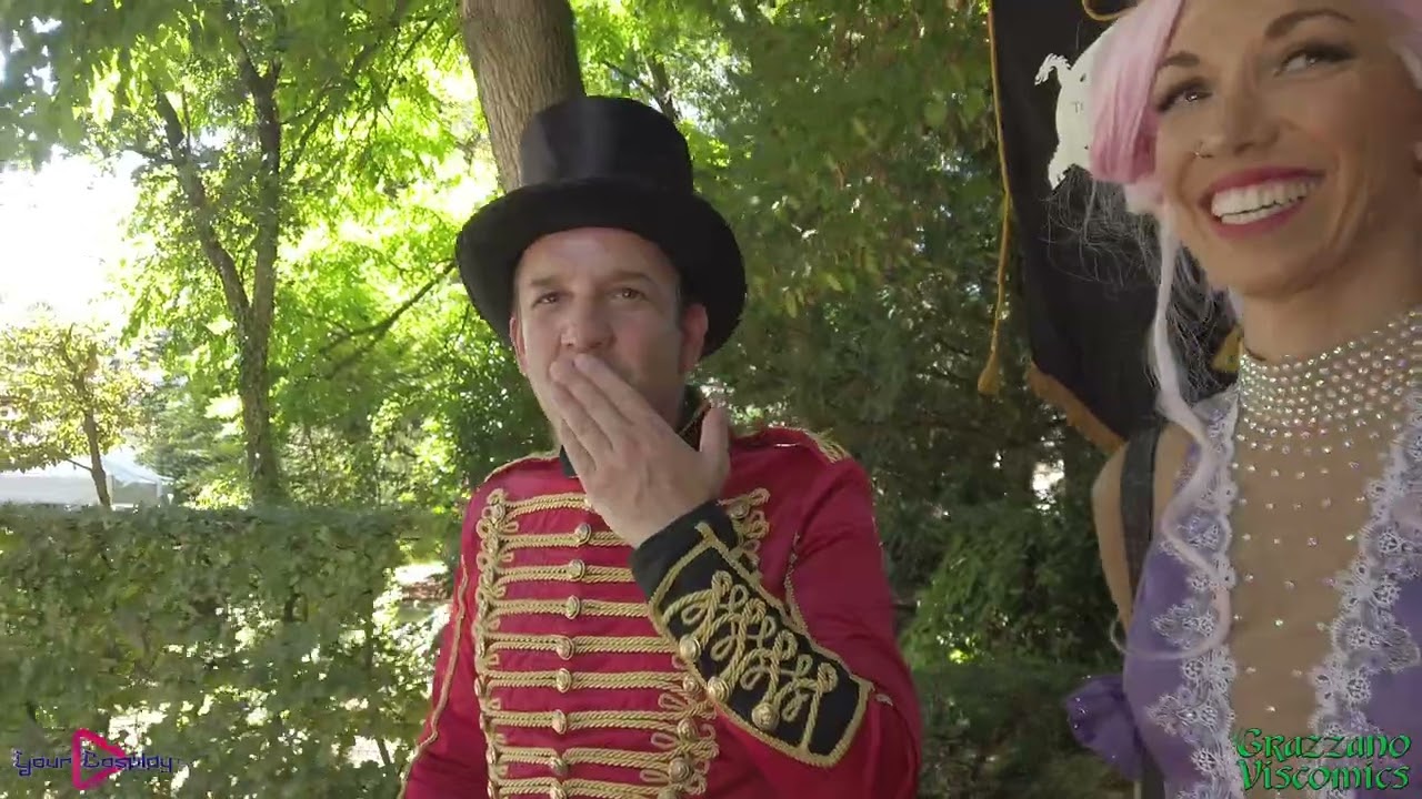 Grazzano Viscomics 2025 - Sfilata Cosplay (integrale)