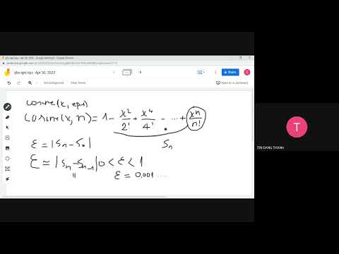 Cosine with absolute error