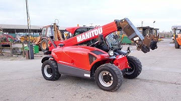 Manitou MT 625 H Telehandler - Test Drive Working Review | diggersandtractors.com