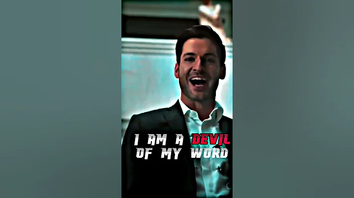 || I Am A Devil Of My Word Lucifer Whatsapp Status || Wahran Randall Attitude Whatsapptatus |4k edit