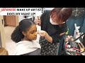 BLACK GIRL GETS MAKEUP DONE IN JAPAN II NEVER EXPECTED THE RESULT! 😲