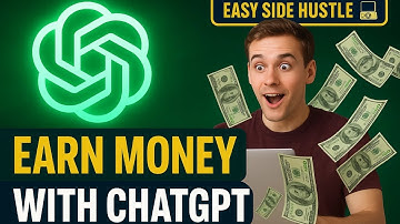 Earn Money With This ChatGPT Easy Side Hustle
