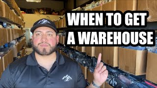 When Should Ebay Resellers Get Warehouses?