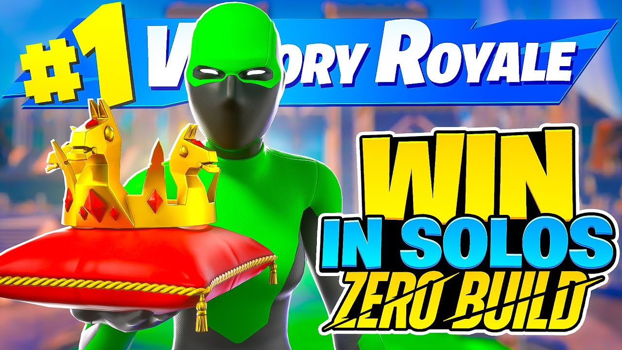 How To Win EVERY GAME Of Fortnite Zero Build! - YouTube