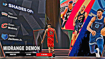 THE GREATEST PF OF ALL TIME!! THE BEST TIM DUNCAN BUILD ON 2K24!!