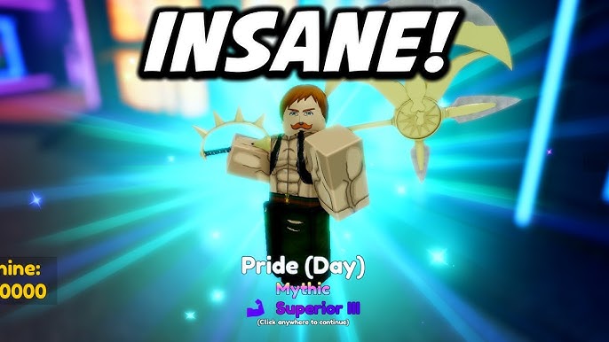 Pride (The One) - Escanor, Anime Adventures Wiki