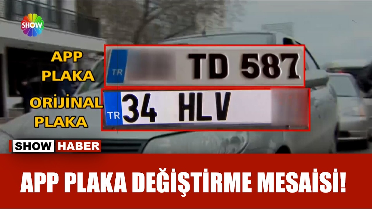 APP plakalara ceza 1 Nisan'dan sonra!