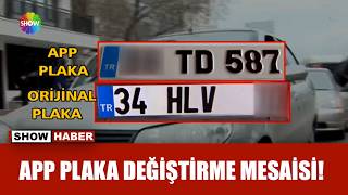 App Plakalara Ceza 1 Nisandan Sonra