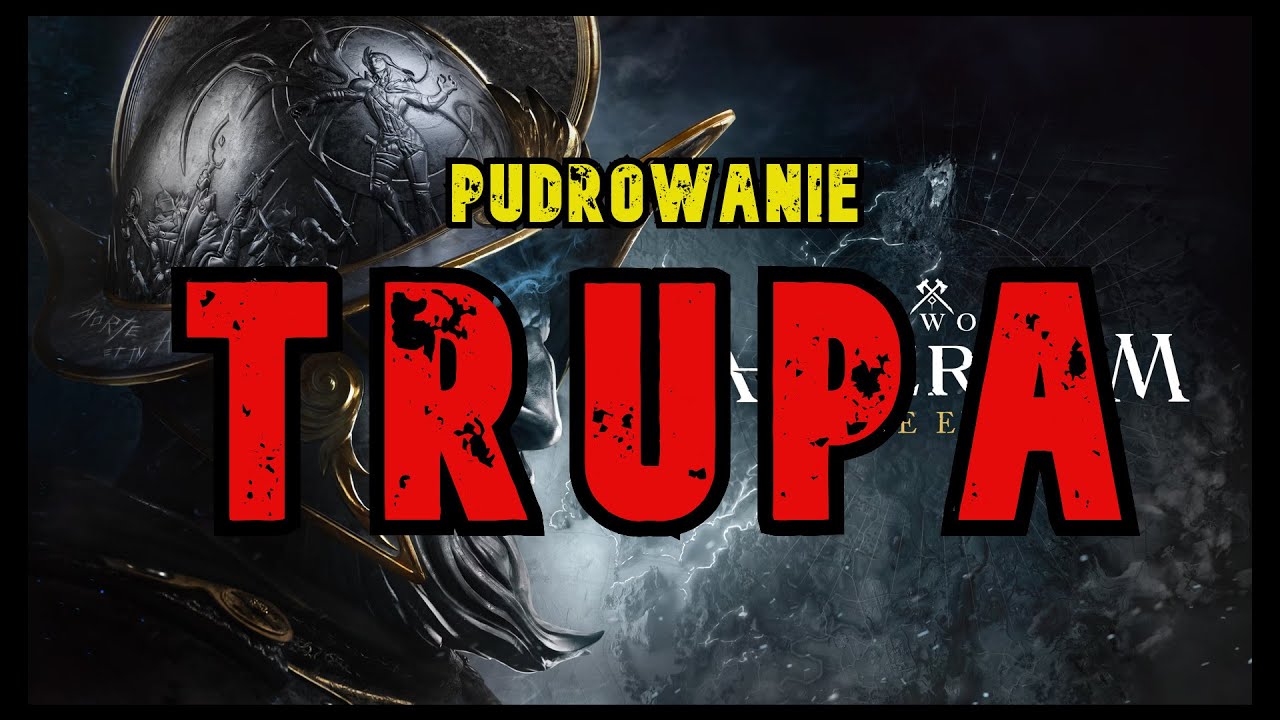 PUDROWANIE TRUPA - NEW WORLD