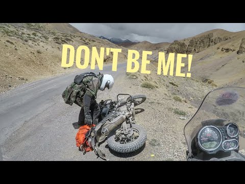 How to Ride a Motorcycle in India & SURVIVE