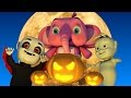 Scary Nursery Rhymes | Halloween songs collection for kids | Spooky NURSERY RHYMES FOR CHILDREN