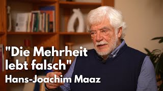 Krieg, "toxische Männlichkeit" und das Meckern | Psychiater Dr. Hans-Joachim Maaz