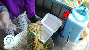 Thức ăn "nóng hổi" đựng trong các túi ni lông và hộp xốp sẽ khiến bạn "ngã ngửa" | TPVSK
