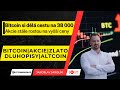 🔴Bitcoin si dělá cestu na 38 000 USD | Akcie stále rostou na vyšší ceny