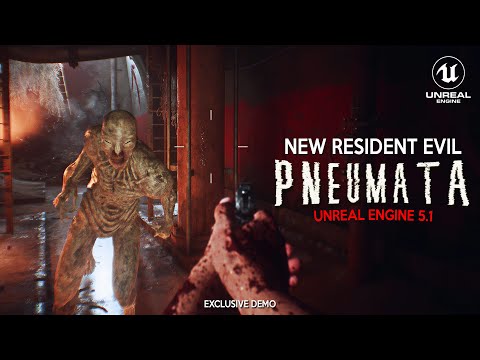 PNEUMATA First 20 Minutes of Gameplay in UNREAL ENGINE 5.1 | Exclusive Demo in 4K RTX 4090