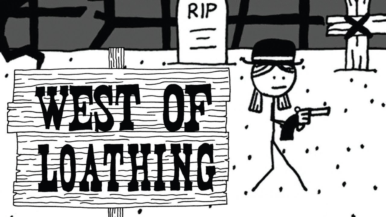 Go West Young Girl! -- West of Loathing Episode 1 - YouTube