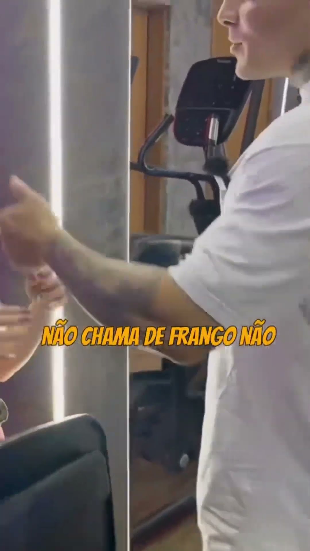 Frango eh o krai
