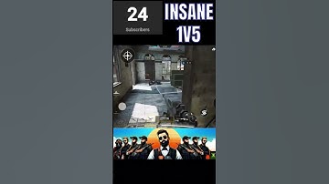 WHEN YOU NEED TO DO 1v5 CLUTCH WITH THE BOIS.... ☠️☠️ #codm#shorts