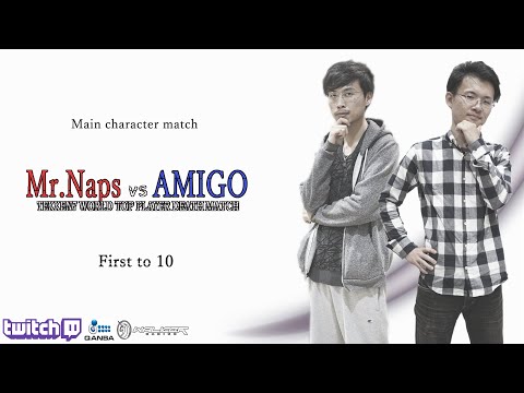 12.[FT10] Mr.Naps vs AMIGO のサムネイル