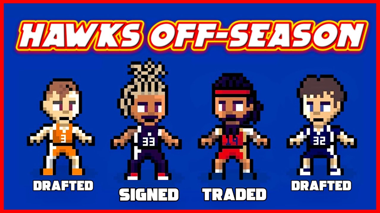 This Off-Season Was CRAZY | Hoop Land Hawks Franchise