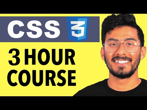 CSS Crash Course for Absolute Beginners - Full Course