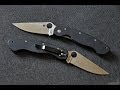 Spyderco Military "china" WTF? Или нет слов........