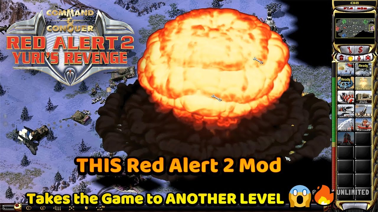 Red Alert 2 Gui This New Red Alert 2 Mod Takes the Game to ANOTHER LEVEL 😱🔥 - YouTube