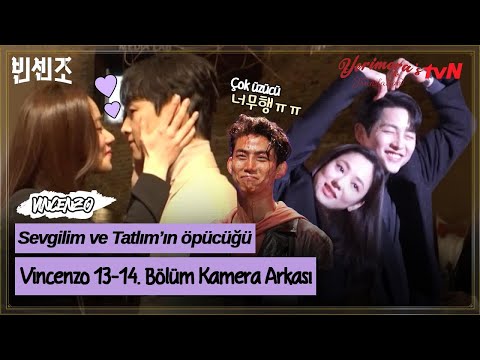 [Türkçe Altyazılı] Vincenzo 13 - 14. Bölüm Kamera Arkası